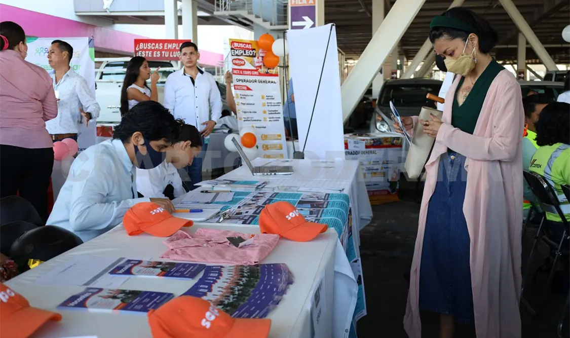 Realizaron la Feria del Empleo para Mujeres