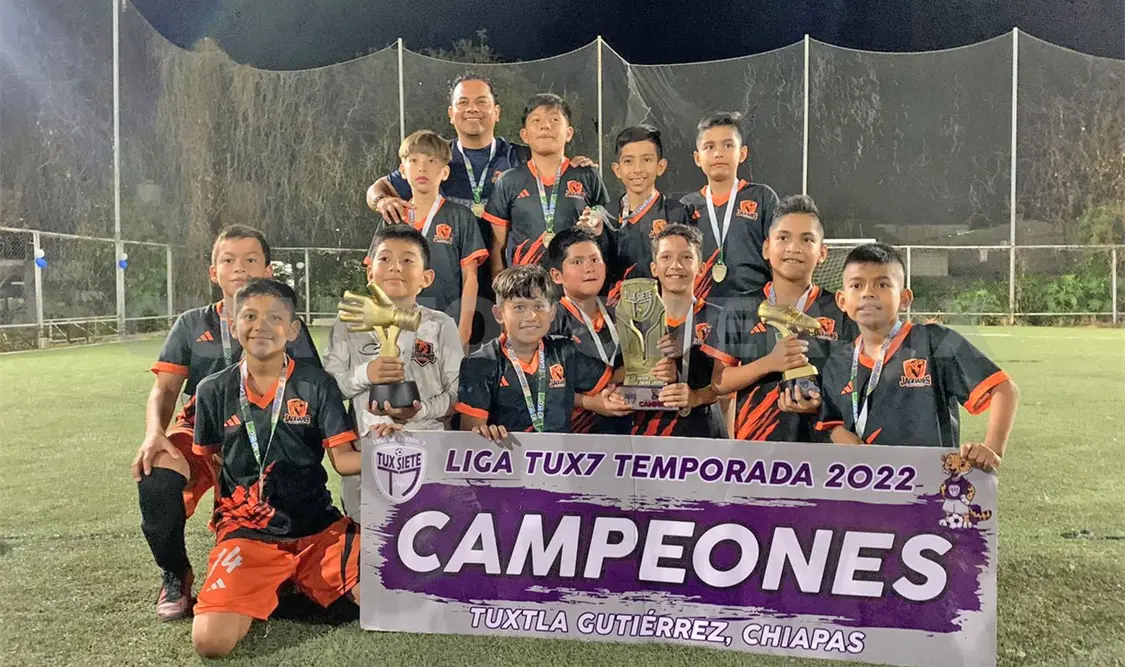 Liga Tux 7 arranca con 80 equipos inscritos