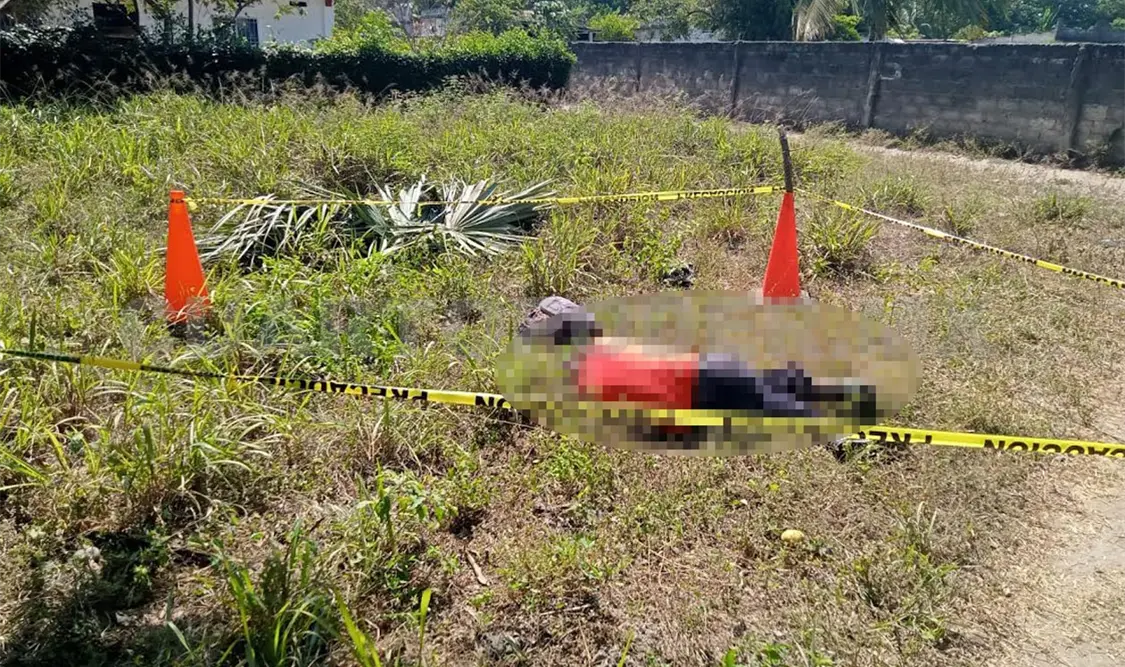 Matan a sujeto de una cuchillada en el cuello