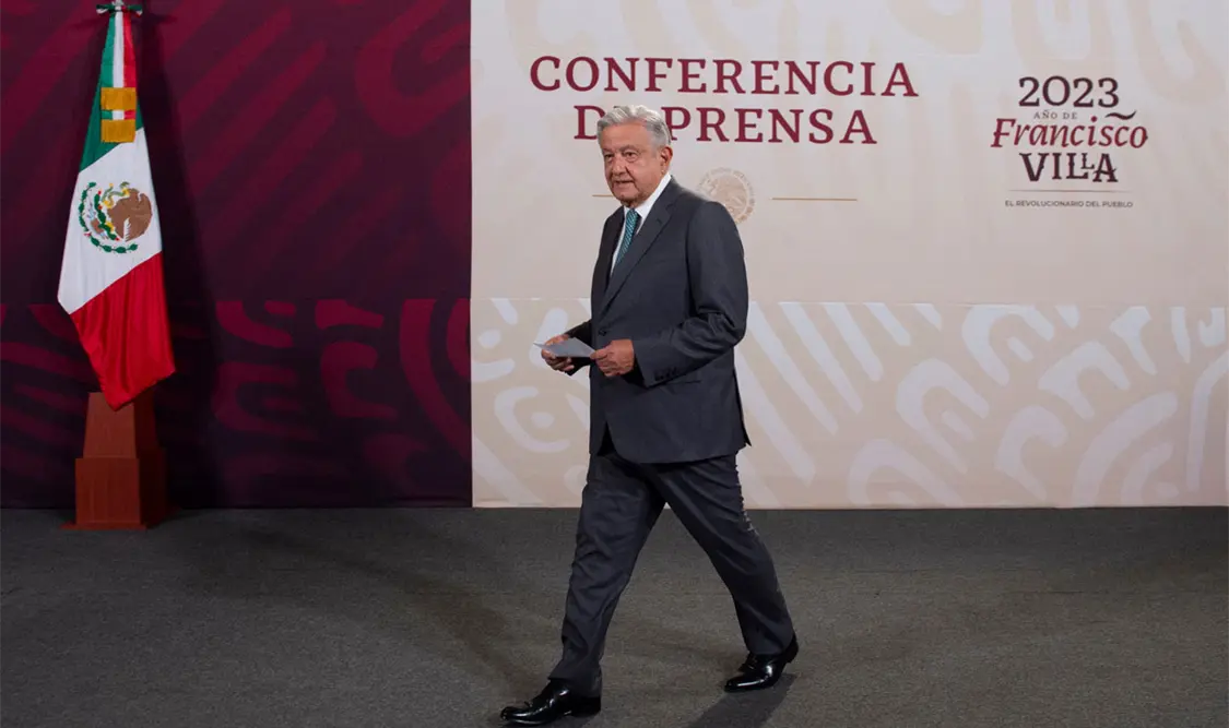La corrupción se mantiene en el Poder Judicial: AMLO