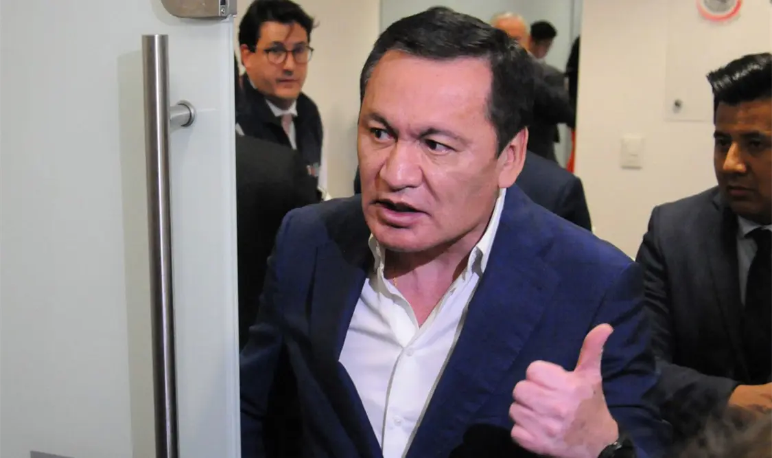 Puede separarse Osorio sin renunciar al PRI?