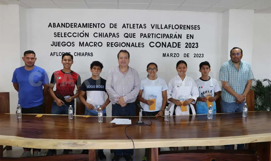 Jóvenes participarán en juegos Conade 2023