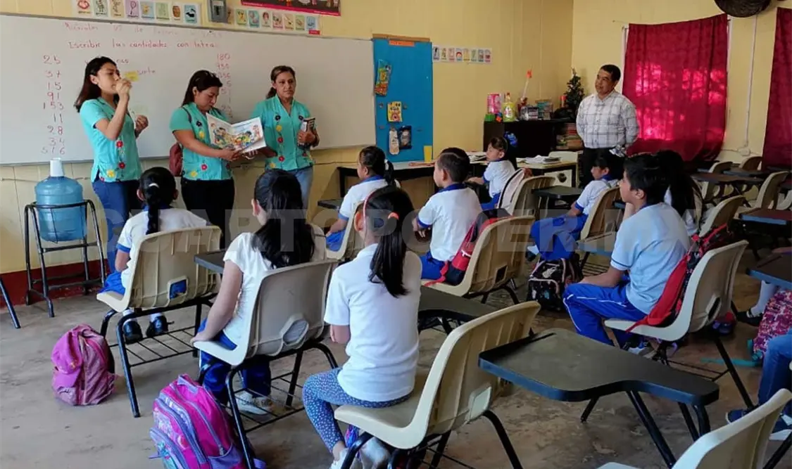 Fomentan lectura en escuelas básicas