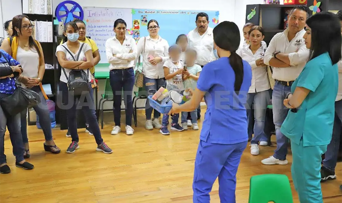 Promueven talleres de autismo para docentes