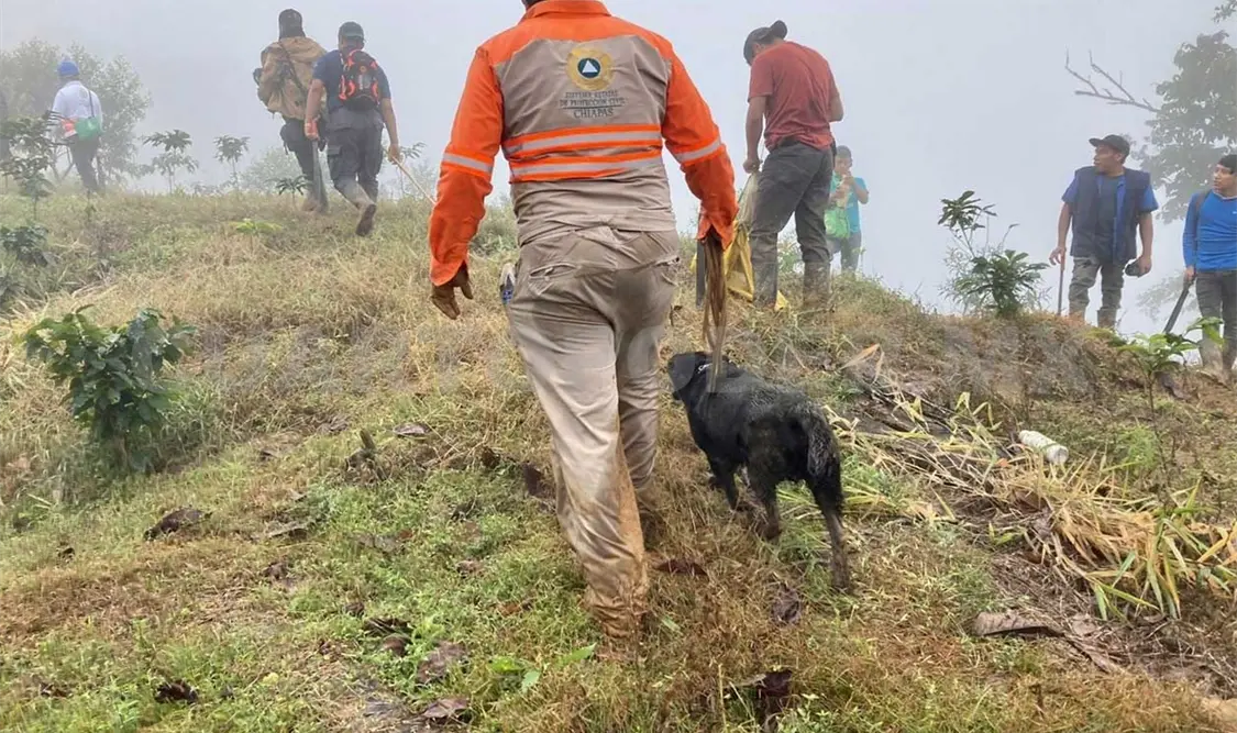 “Sismo”, 13 años de servicio en búsqueda y rescate