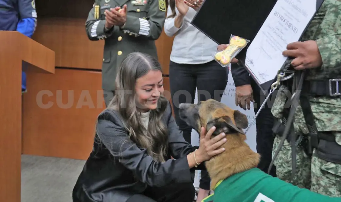 Encabeza reconocimiento a equipo de “Misión Rescate”