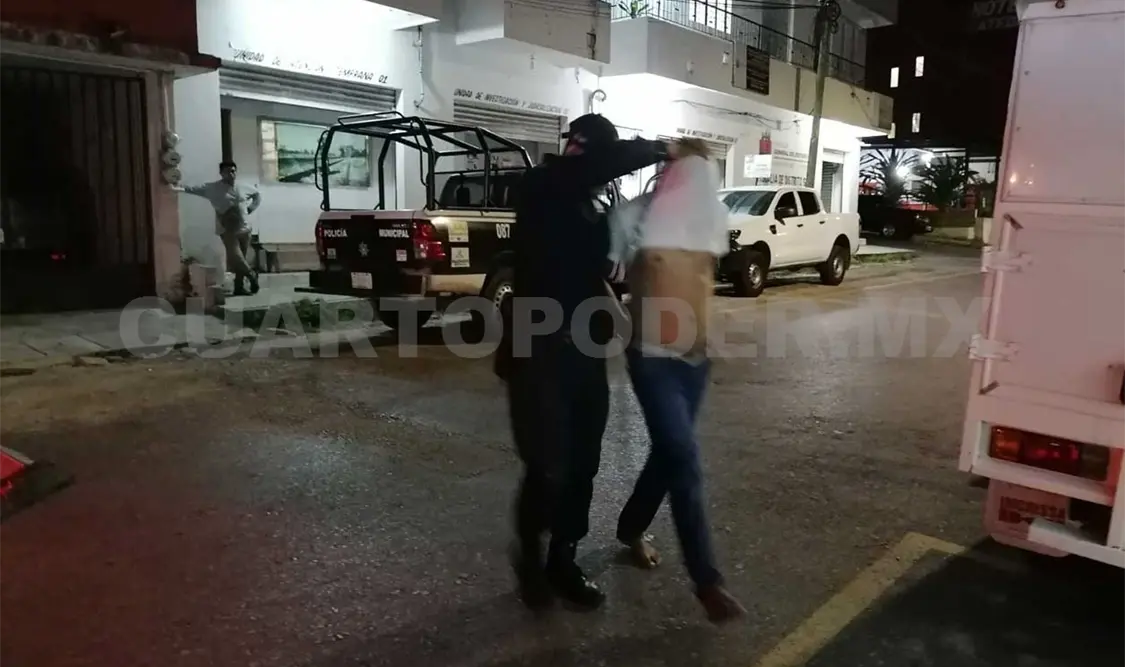 Arrestan a dos sujetos por el delito de violación