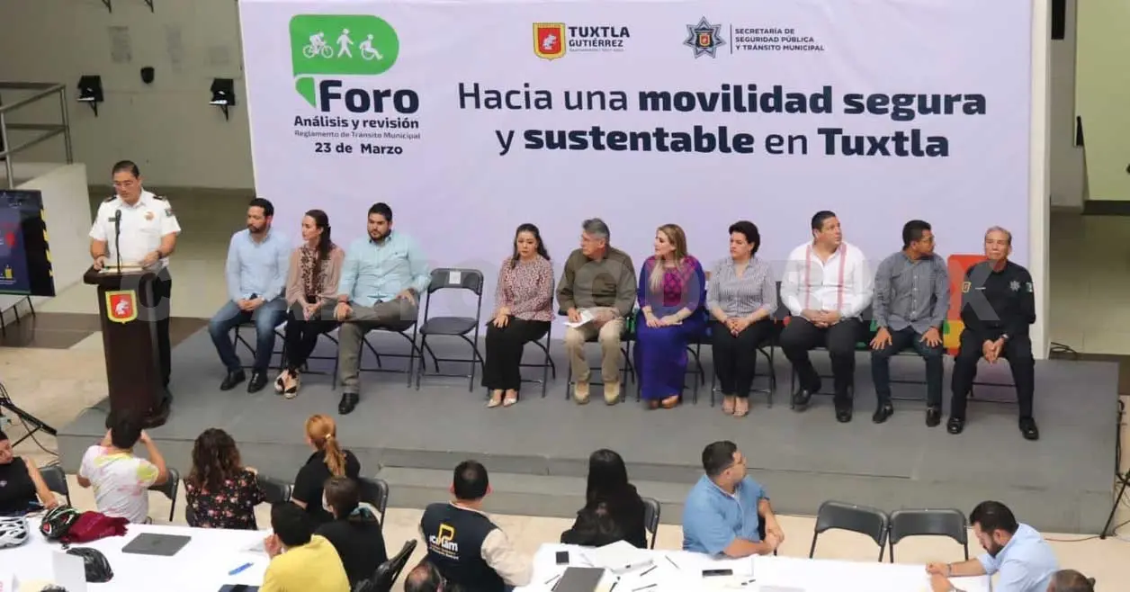 Impulsan nuevo reglamento vial con perspectiva de género