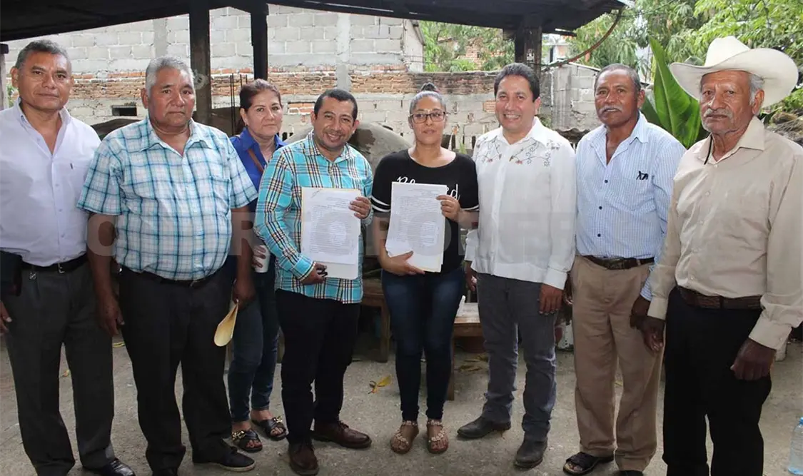 Avanza regularización patrimonial en Cintalapa