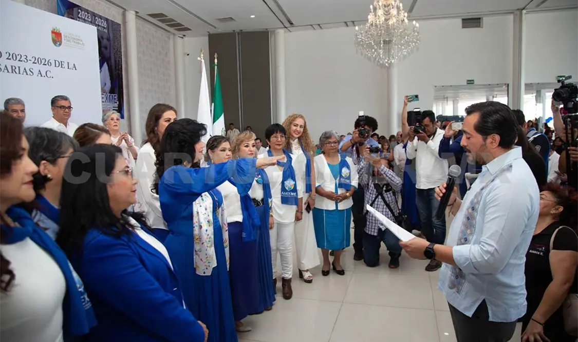 Toman protesta al nuevo Consejo de la Amexme