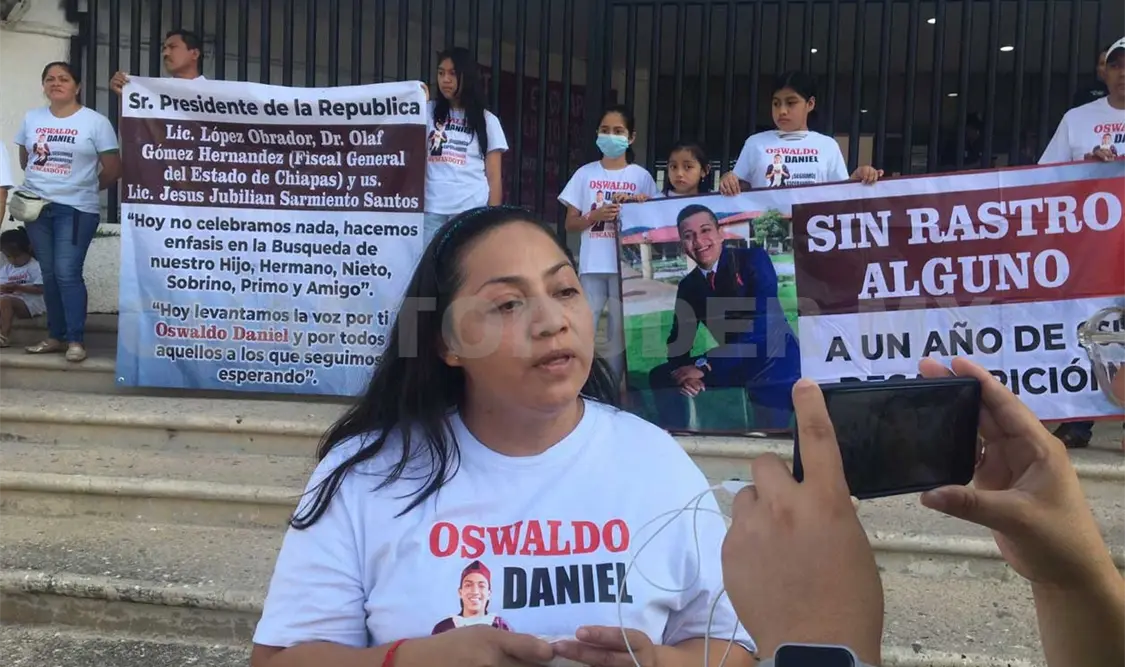 Pedirán ayuda a AMLO para buscar a Daniel Martínez