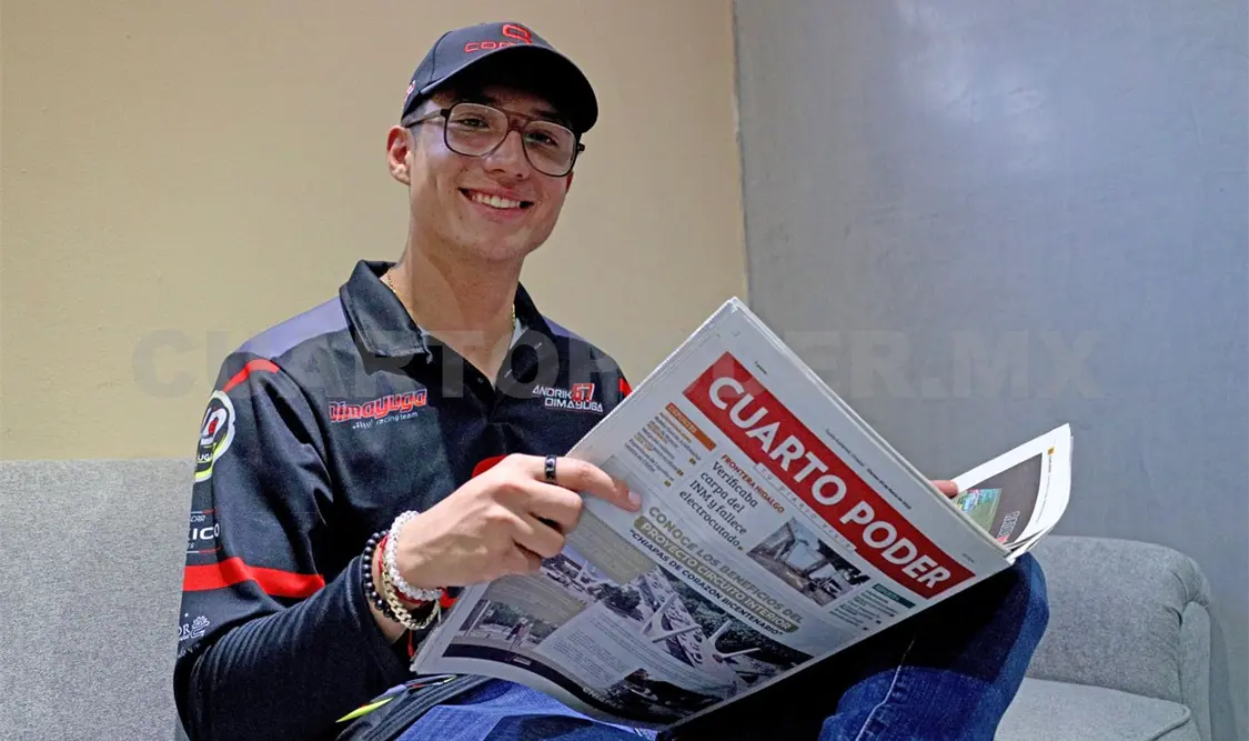 Andrik Dimayuga emocionado por el reto chiapaneco