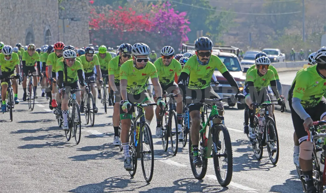 Pedaleando por la Salud llega en abril