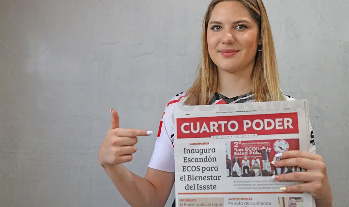 Andrea Lozano va por su consolidación