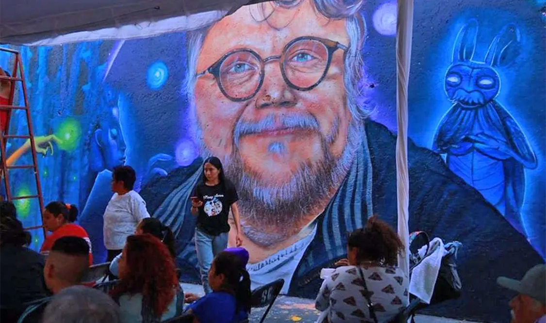 El obra se encuentra en la colonia Mixcóatl de la alcaldía Iztapalapa. Cortesía