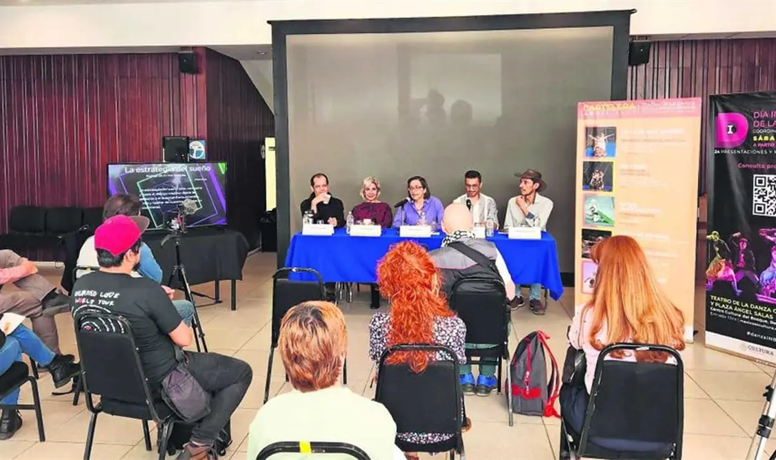 La programación se anunciará en danza.inba.gob.mx. Cortesía