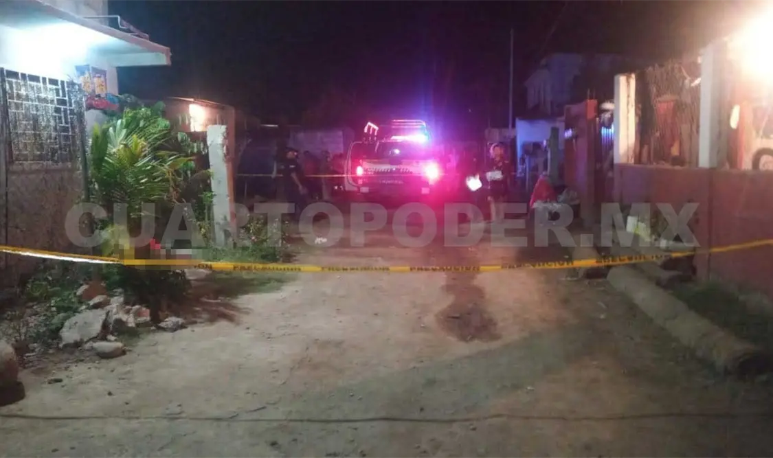 Ejecutan a balazos a un MS-13 en Suchiate