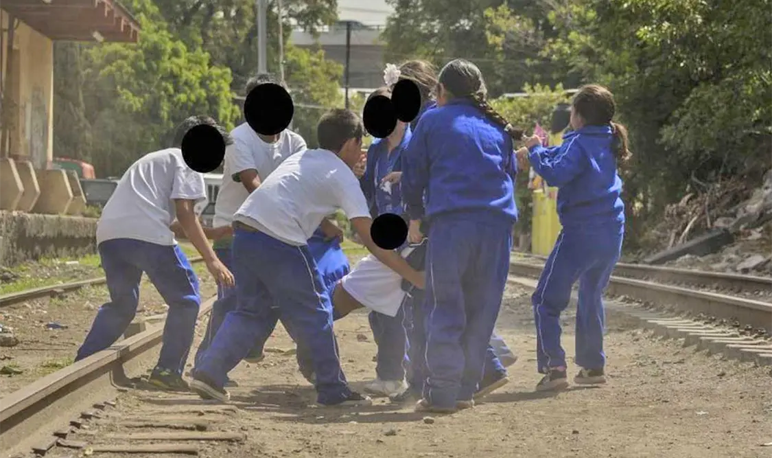 Los reportes por casos de bullying en la Ciudad de México se han incrementado en lo que va del año. Cortesía