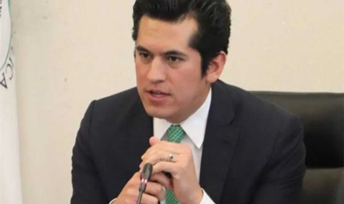 El senador Israel Zamora (PVEM) presentó la iniciativa. Cortesía