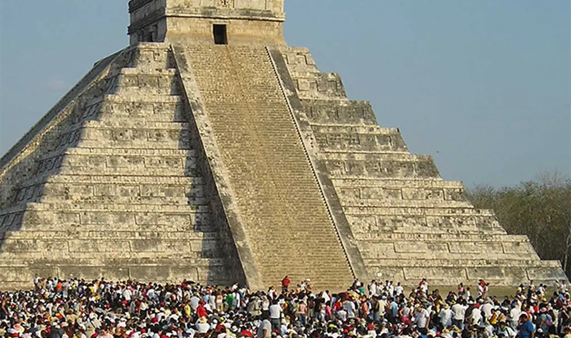 13 mil espectadores celebraron la cultura maya. Cortesía