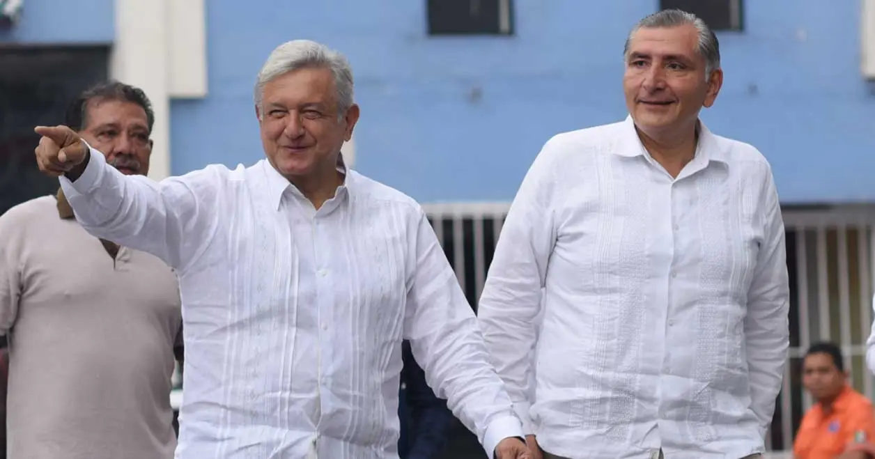 Adán Augusto reiteró su defensa de las nuevas normas electorales impulsadas por AMLO. CP