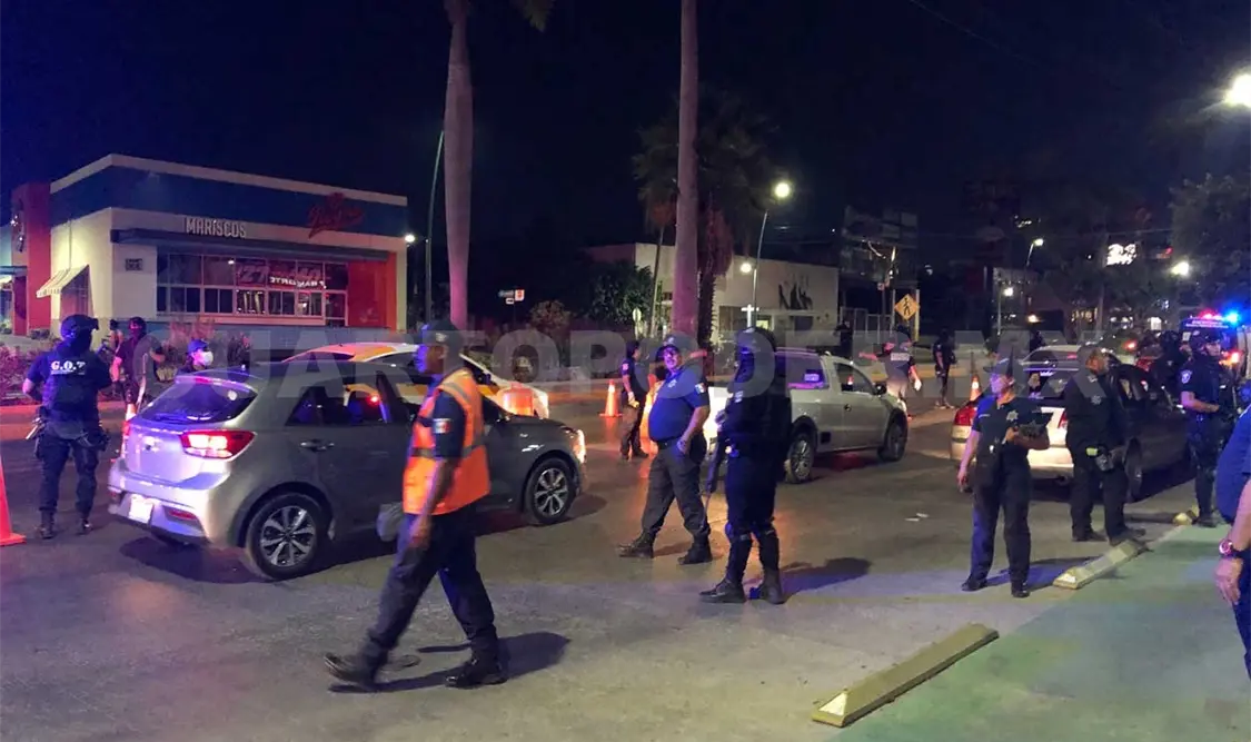 Estas actividades son resultado de las actividades de la Mesa de Seguridad Región 11. José Ortega / CP