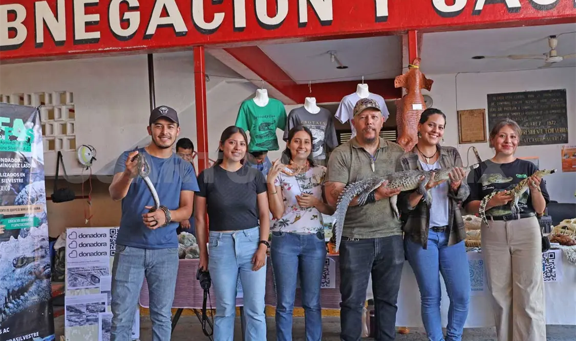 Los asistentes pudieron disfrutar de la convivencia con ejemplares de diferentes especies. Carlos López / CP