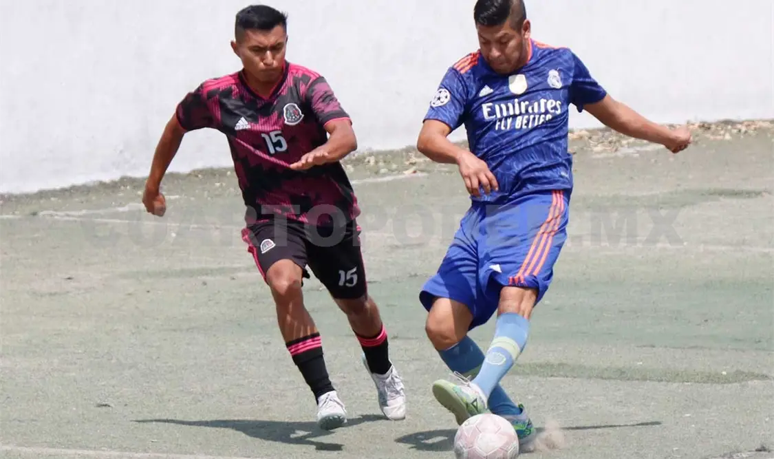 Con cuatro partidos dio inicio una nueva edición del Torneo de Futbol Rápido Héroes Bonampak, en la cancha del parque del Oriente. Diego Pérez/CP