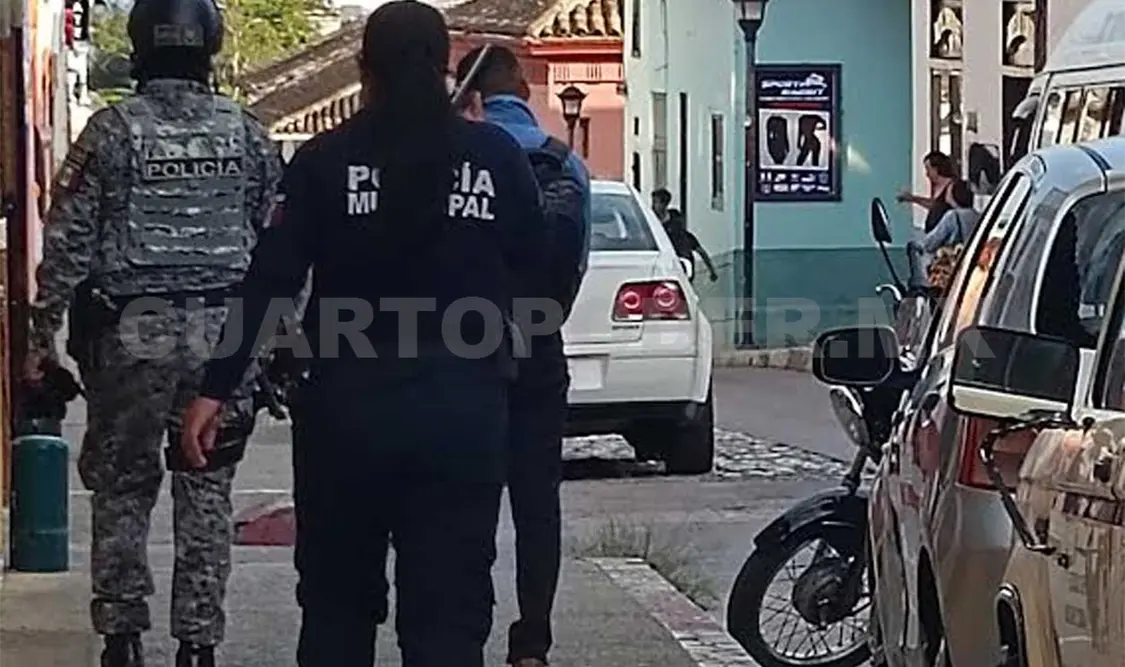 Policías se presentaron pero la presunta responsable había logrado huir del lugar. Juan Orel / CP
