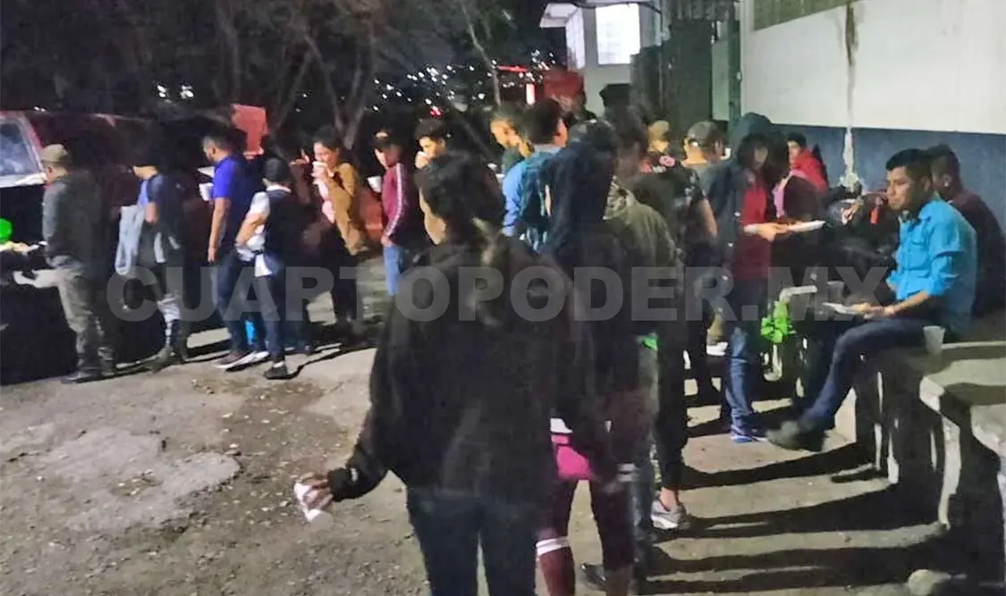 Los indocumentados fueron entregados con personal del Instituto Nacional de Migración (INM). CP