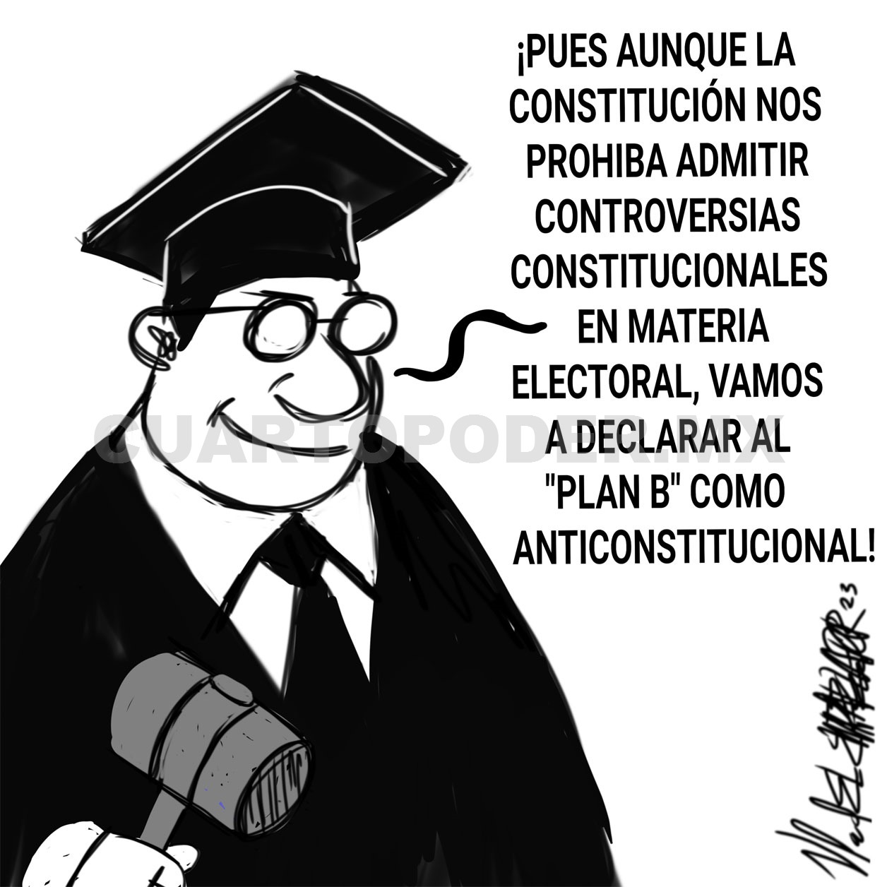 El Freno Al Plan B Y El Camino Hacia Un Conflicto