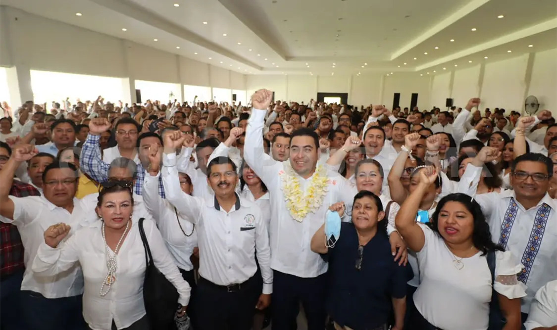 Reconocen a nivel nacional la elección de la Sección 40