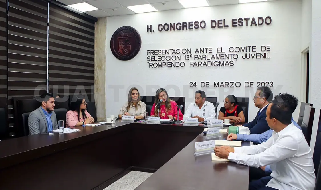 Avanza Parlamento Juvenil “Rompiendo Paradigmas”