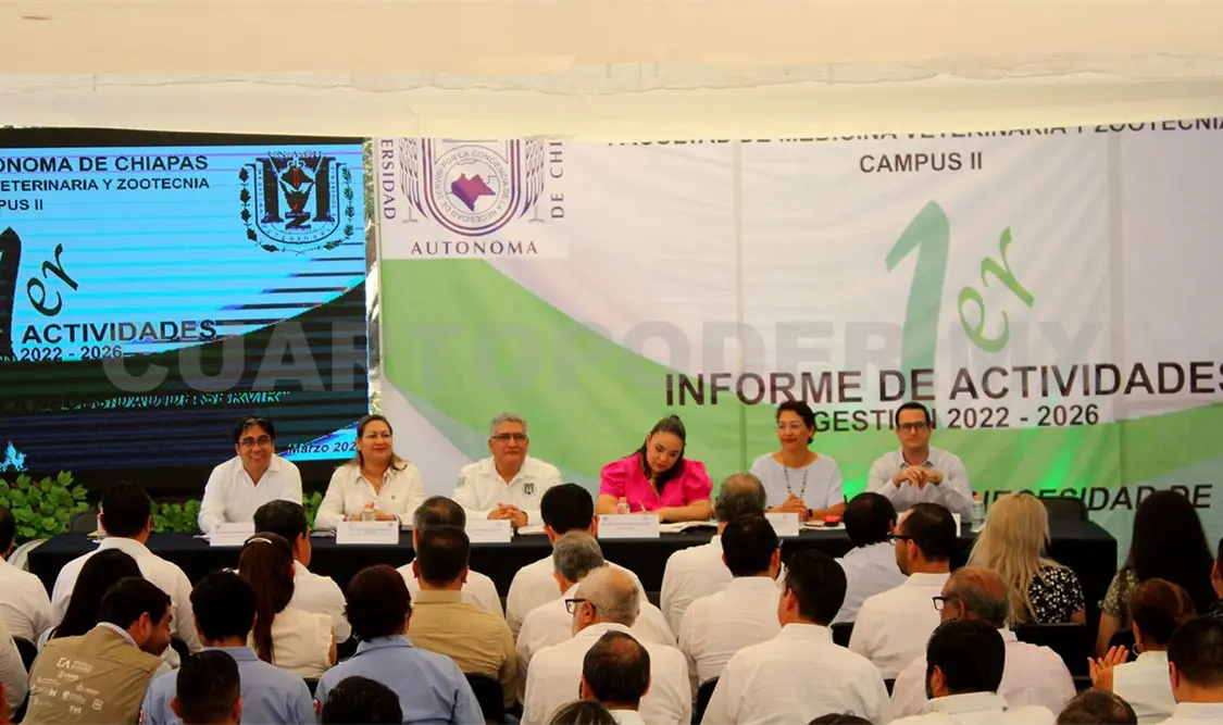 Destacan logros de la Facultad de Veterinaria