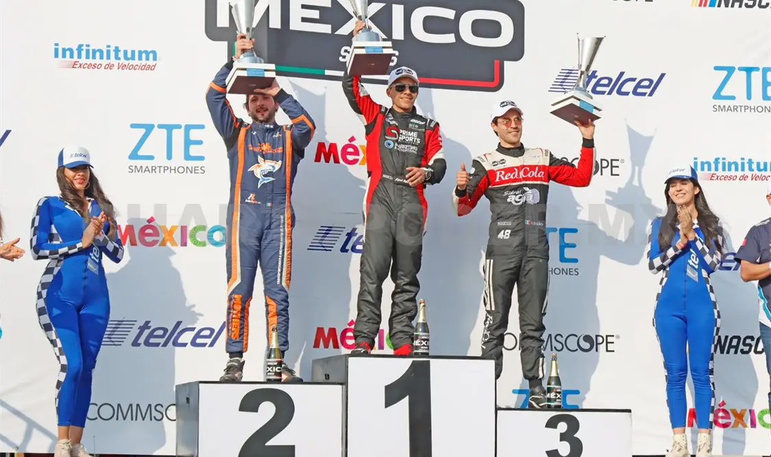 Xavi Razo gana Gran Premio Los Cabos 200