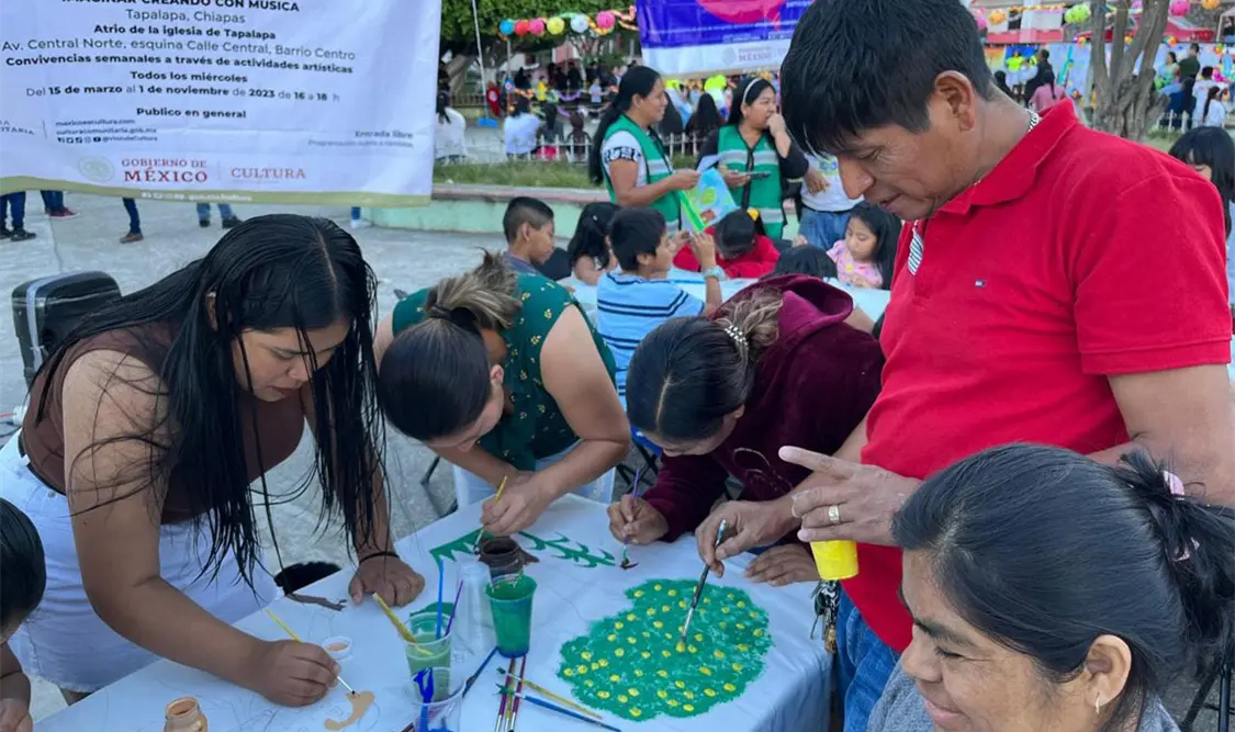 Tapalapa y Rayón, comunidades conviteras