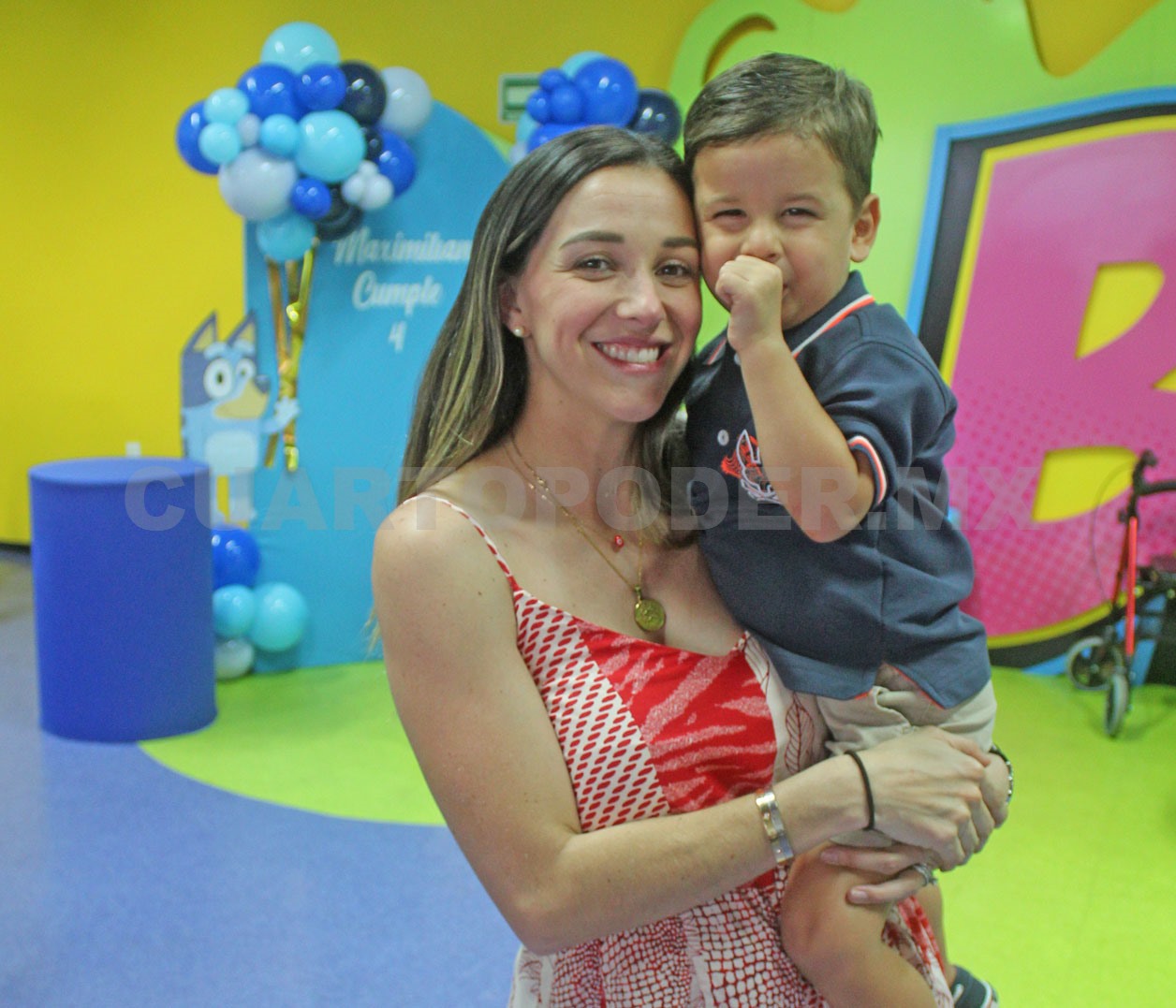 Los 4 años de Maximiliano