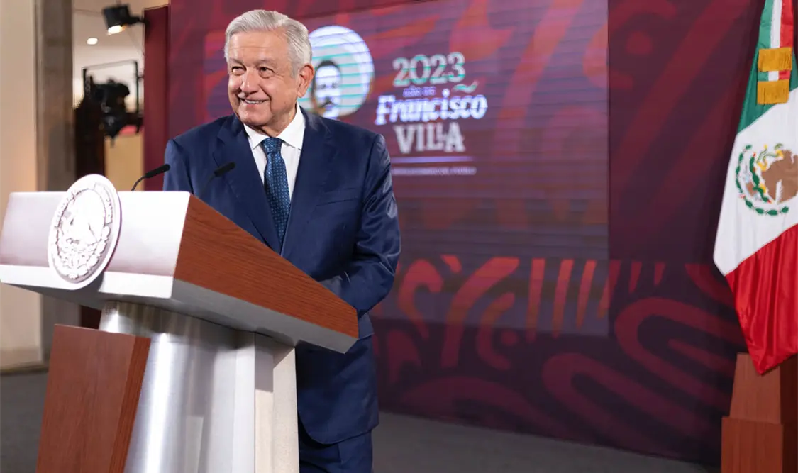 “Ni un voto a los conservadores”, sentencia AMLO