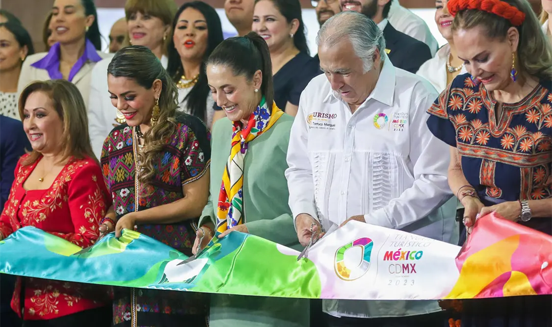 Inauguran el Tianguis Turístico México 2023