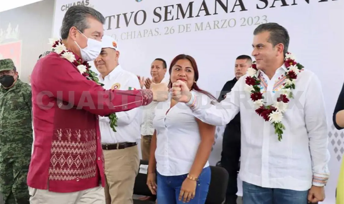 Destaca Yamil Melgar la seguridad en Semana Santa