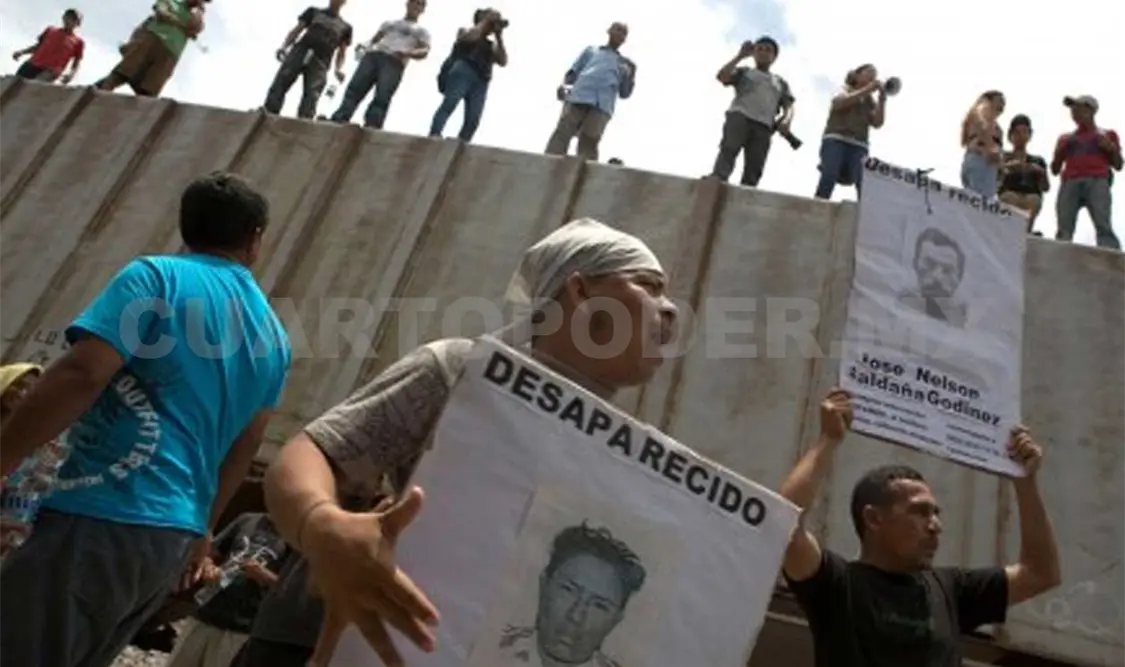 Piden a la CIDH intervenir ante desapariciones