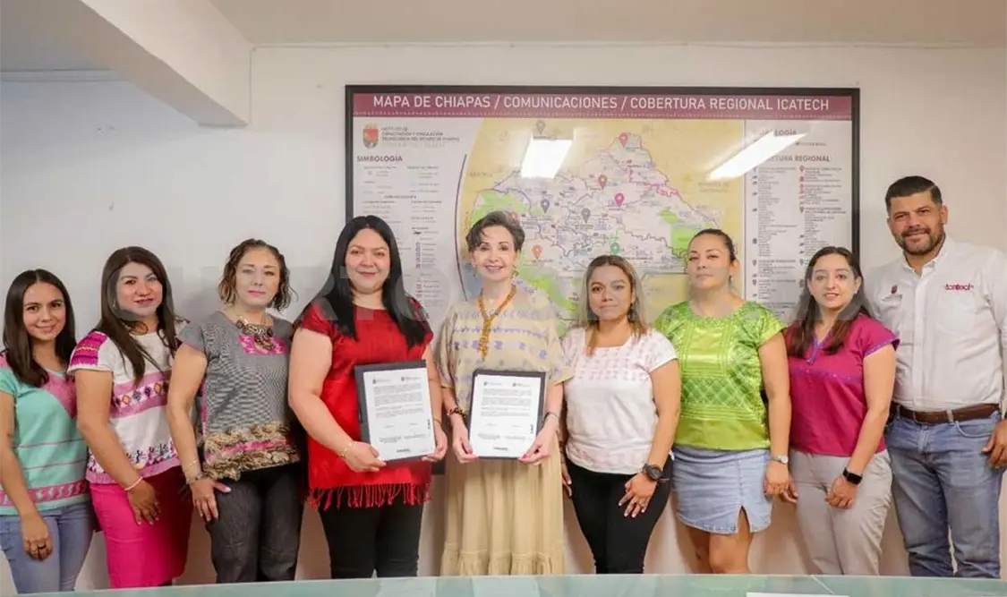 Signan convenio con el Instituto Casa de las Artesanías