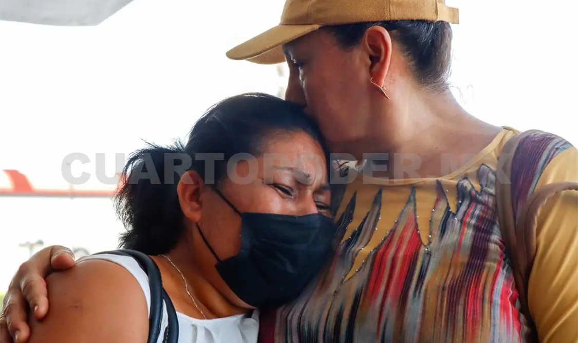Buscan a sus familiares desaparecidos