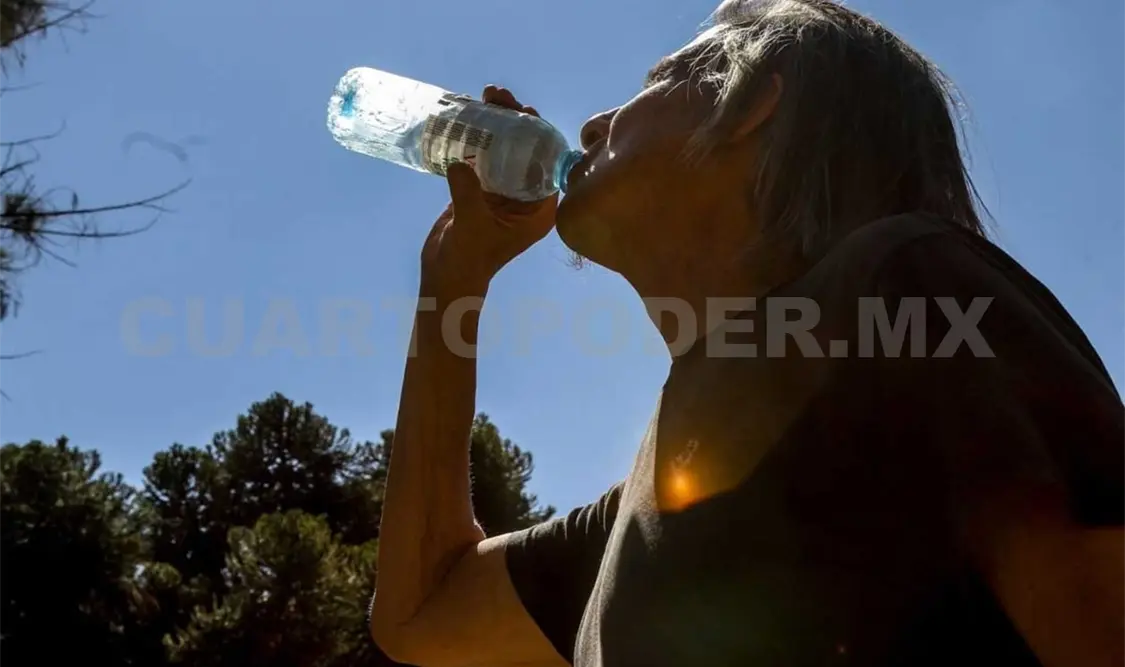 Mucho calor, pero sin rebasar las máximas temperaturas