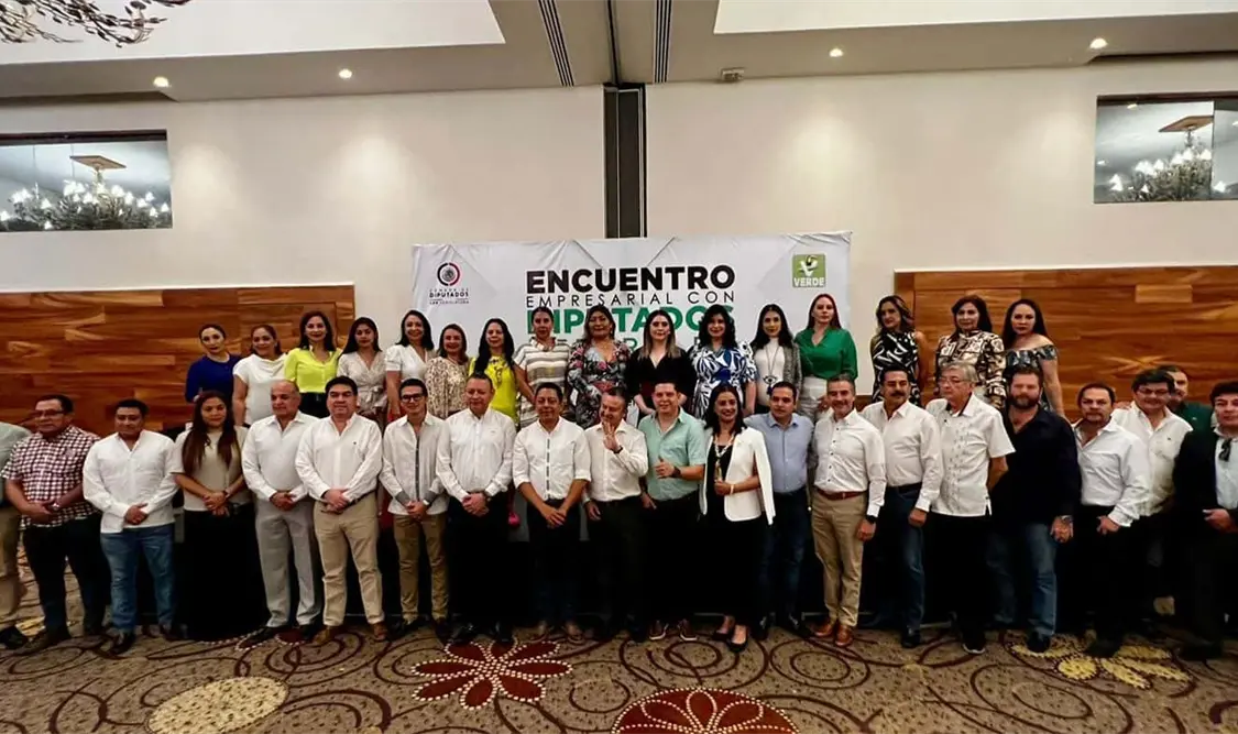 El sector empresarial es aliado de la transformación de Chiapas: Llaven Abarca