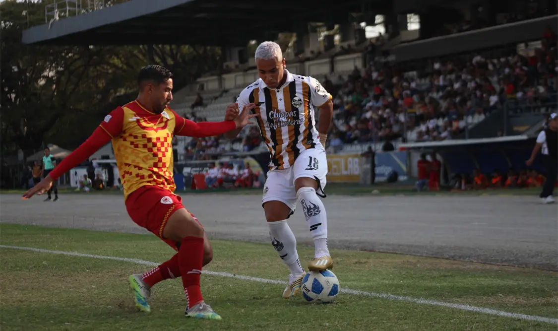 Cafetaleros de Chiapas logró sacar ventaja en el duelo de ida de los cuartos de final. Carlos López/CP