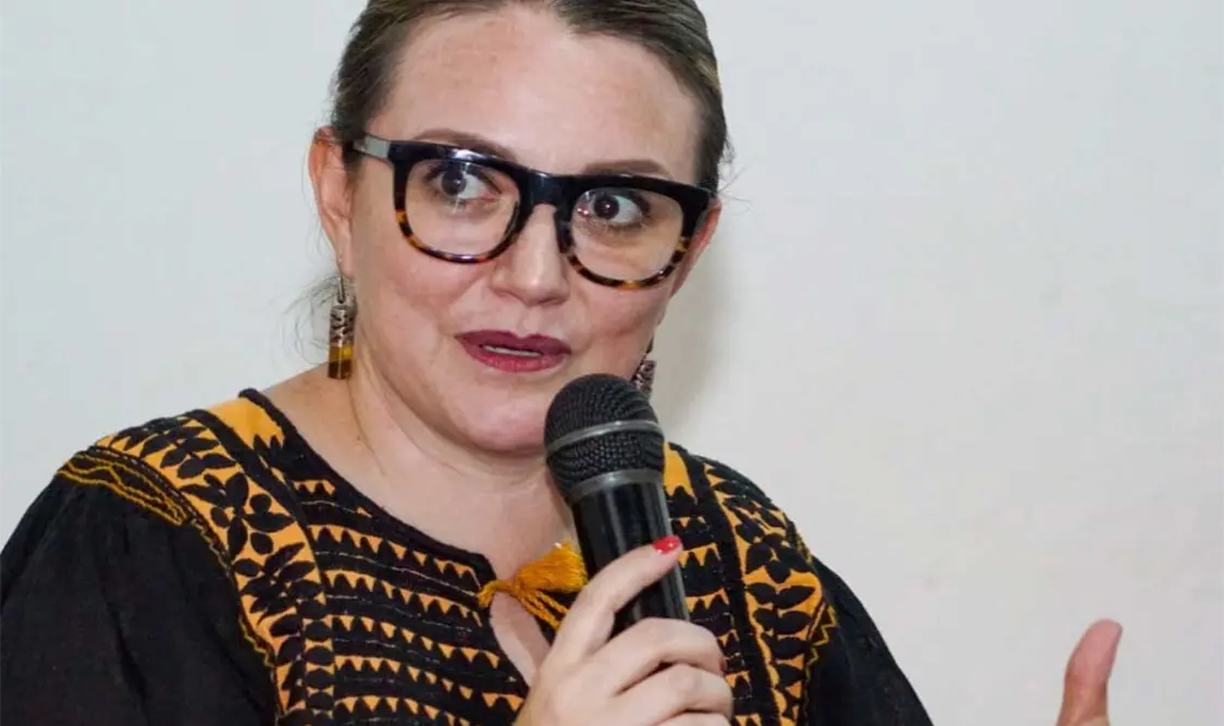 En rueda de prensa dieron a conocer las bases de la convocatoria Circuito Chiapaneco de Artes Escénicas. Cortesía