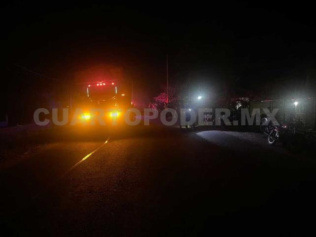 Muere Pareja Tras Ser Arrollada Por Un Tráiler