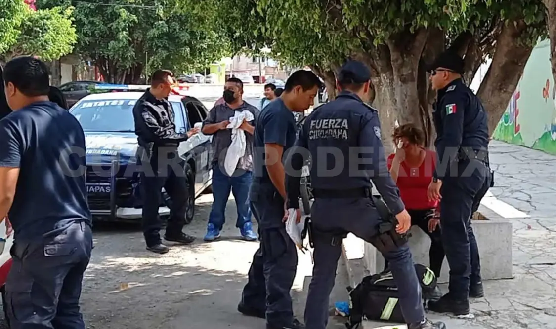 Agrede a su pareja con un machete en una riña