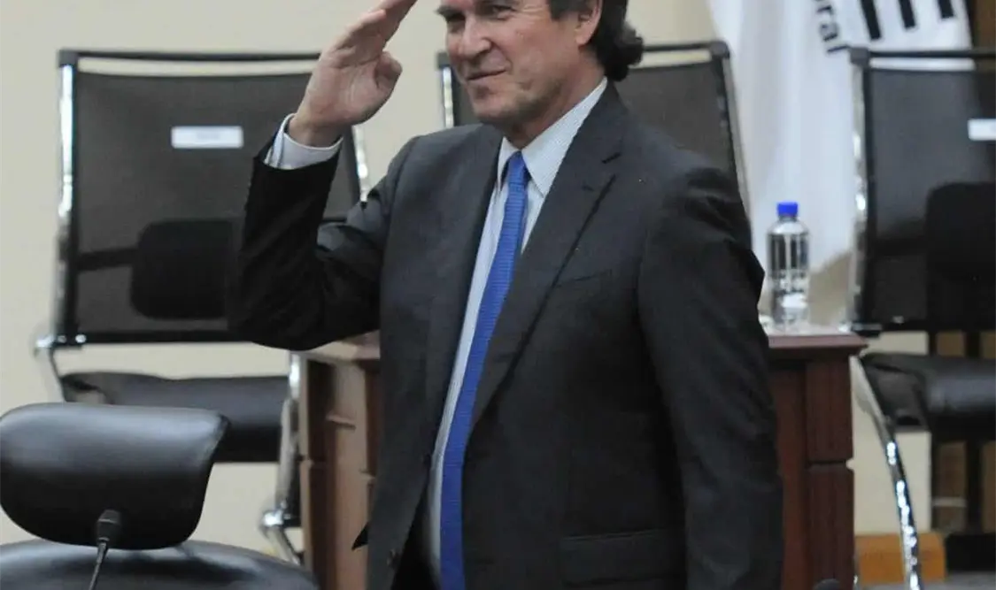 Edmundo Jacobo presentó su renuncia. Cortesía